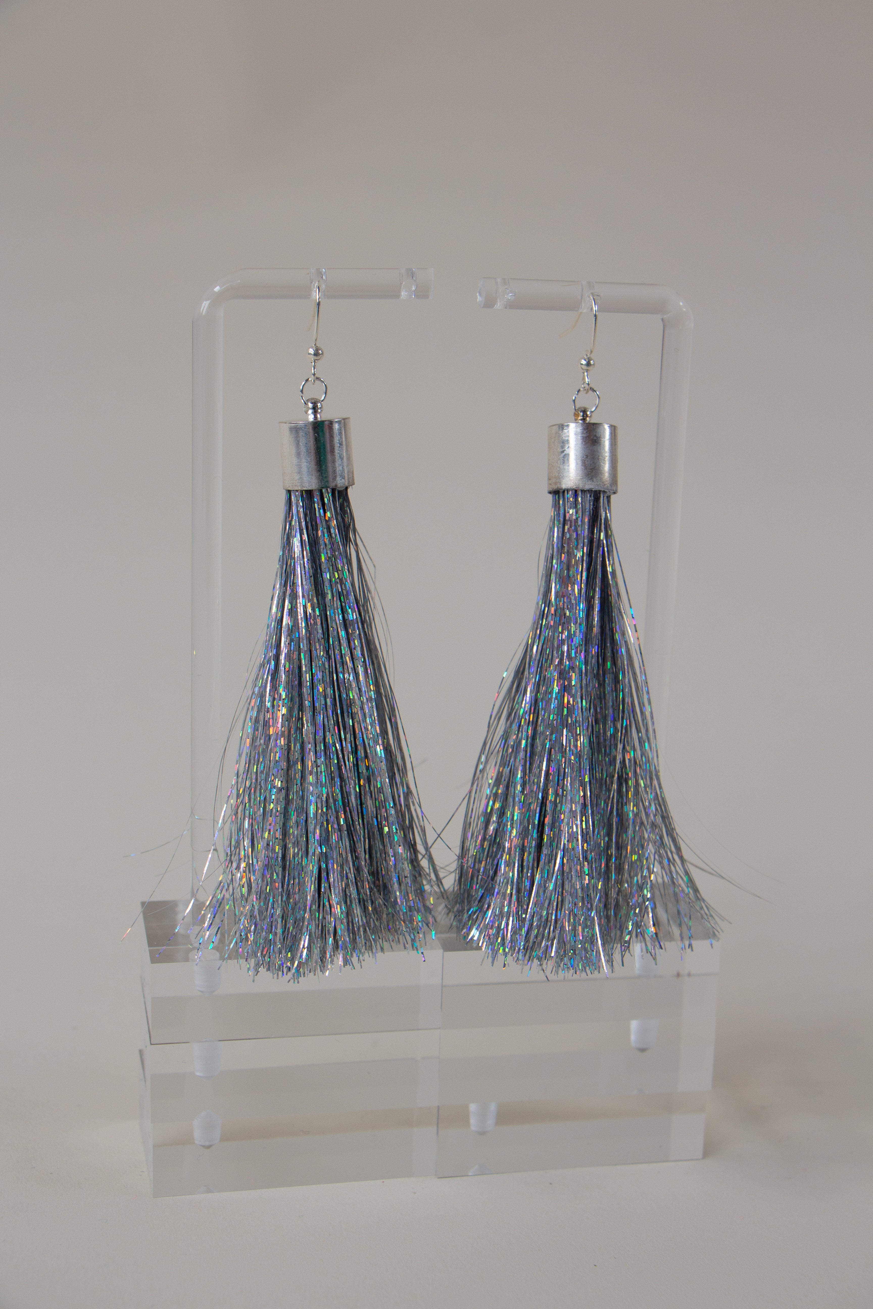 Tinsel Earrings – Velvet Outlaw