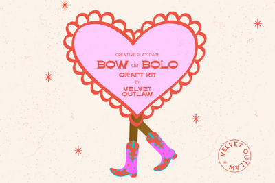 Bow or Bolo DIY Kit