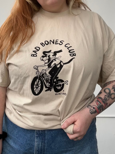 “Bad Bones Club” shirt