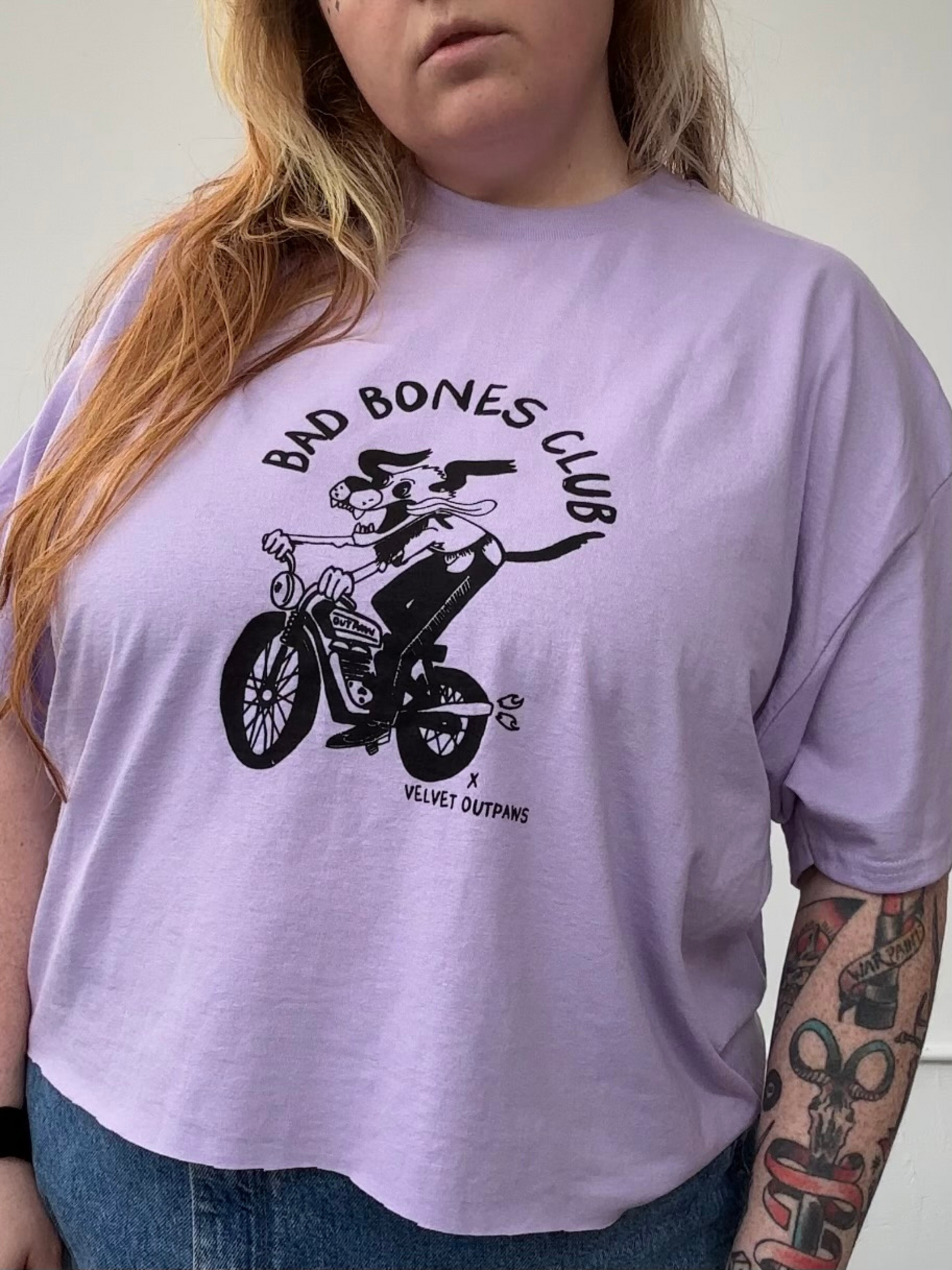 “Bad Bones Club” shirt
