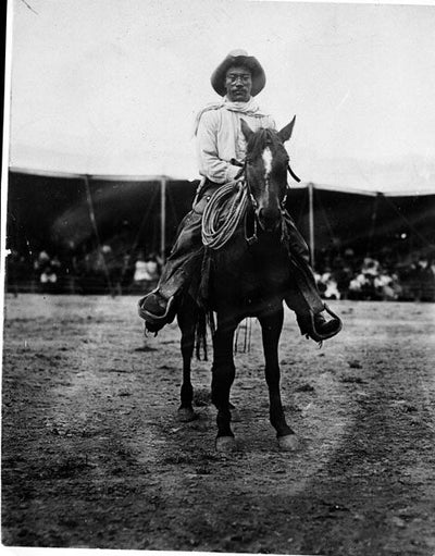 Bill Pickett  - Texas Bull Dogger