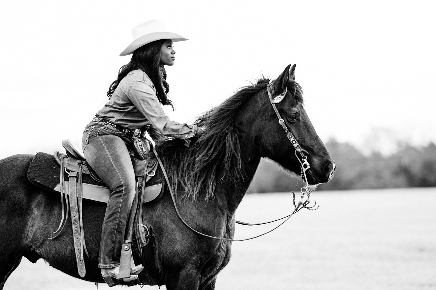 Ja'Dayia Kursh - The First Black Rodeo Queen – Velvet Outlaw
