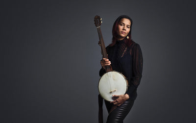 Rhiannon Giddens Folk Artist Reviving the Banjo