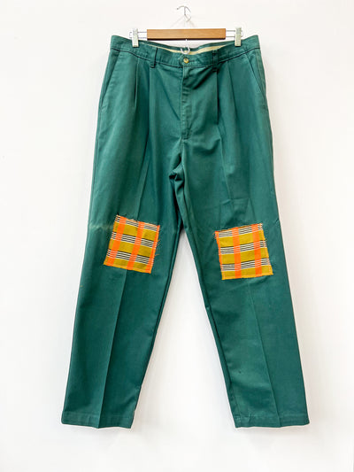 Patched Knees Dockers Pants 36x31