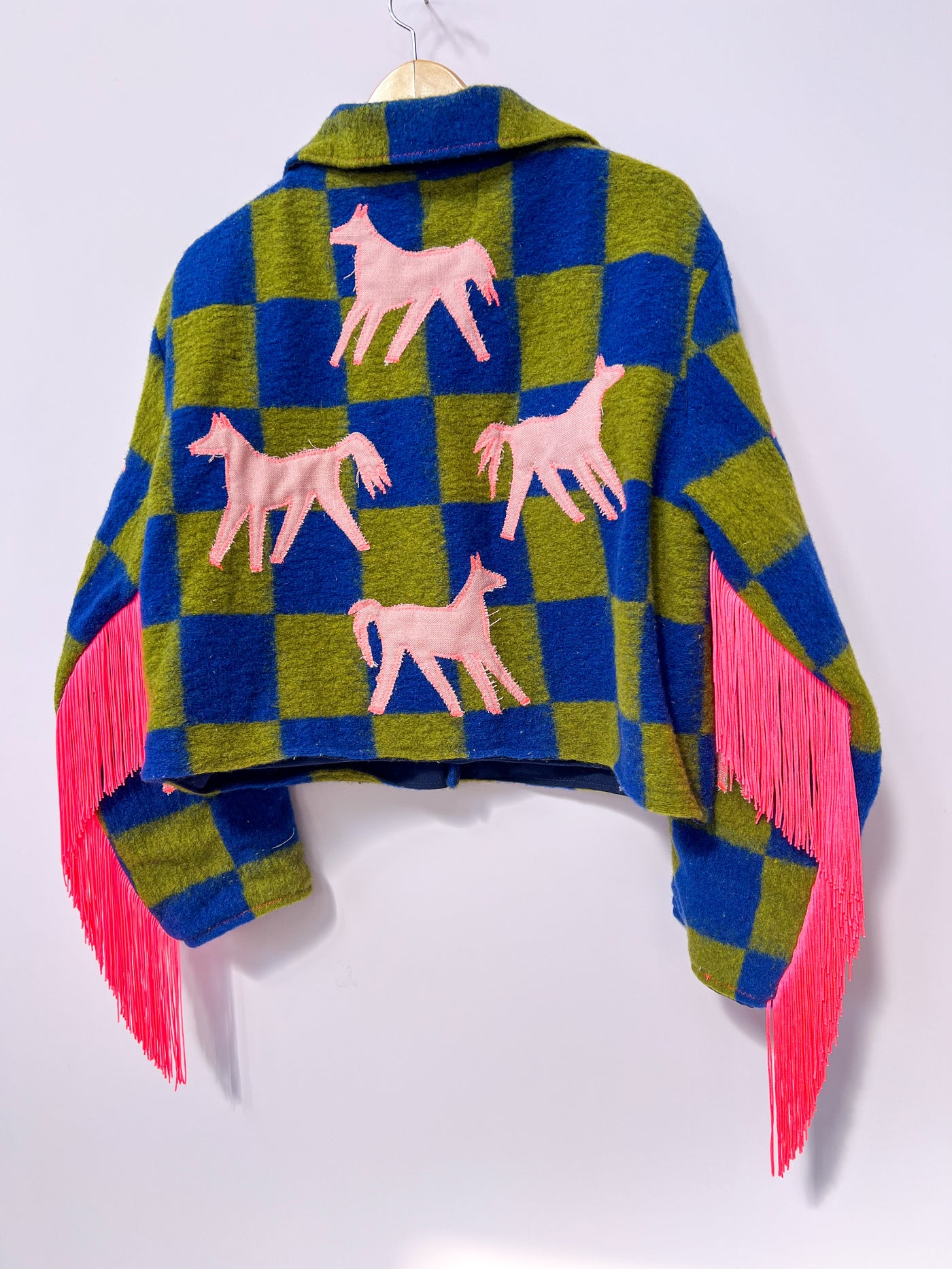 Pink Pony Chore Jacket -L/XL