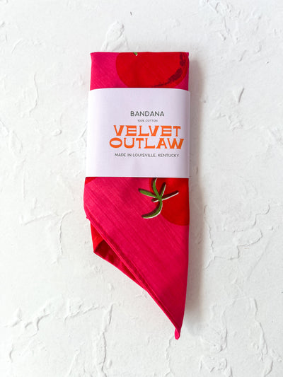 Tomato Bandana Red and Pink