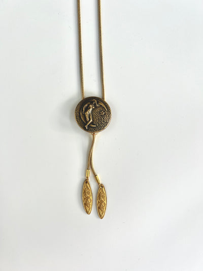 Goddess of the Moon Bolo Tie