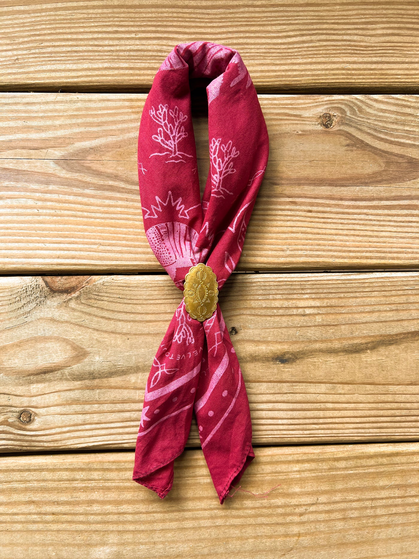 Armadillo Cotton Bandana - Multiple Colors