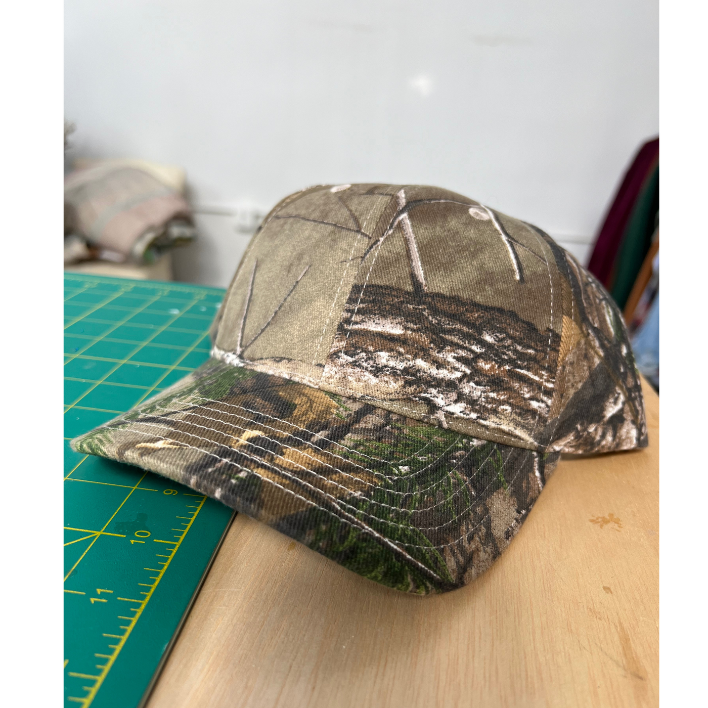 Camo Custom Chainstitch Hat