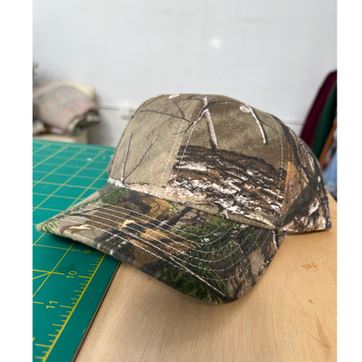 Camo Custom Chainstitch Hat