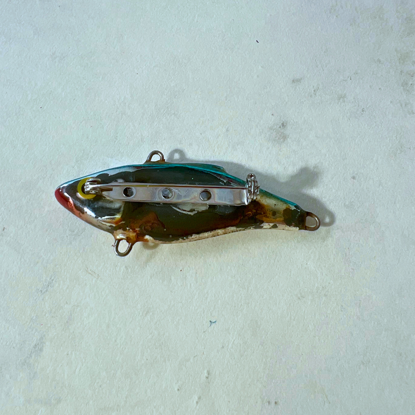 Fish Lure Pin