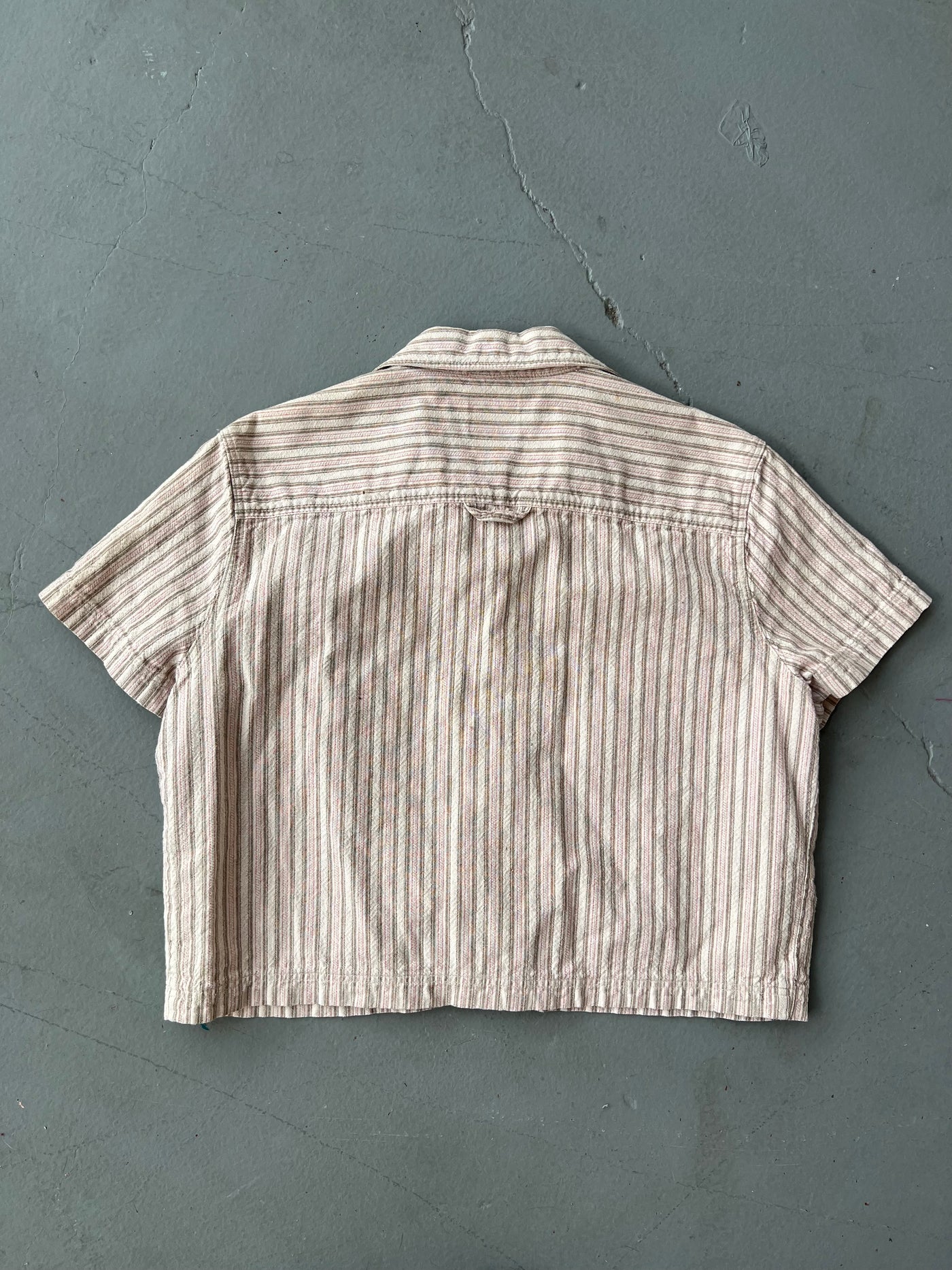 Hot Dog Chain Stitch Shirt L