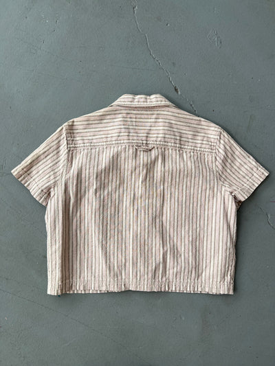 Hot Dog Chain Stitch Shirt L