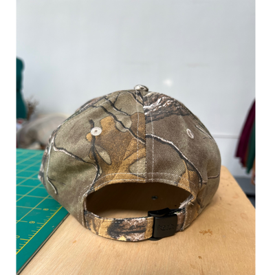 Camo Custom Chainstitch Hat