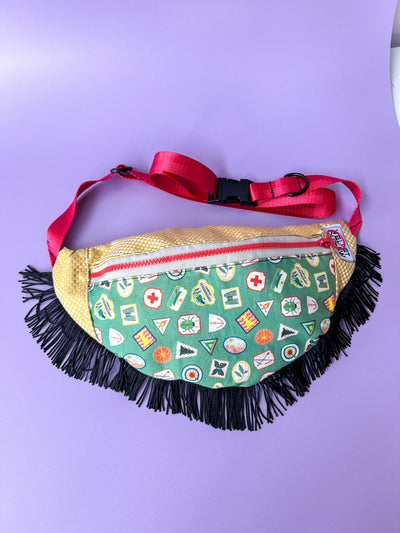 Scout Camp Cross Body Fringe Bag