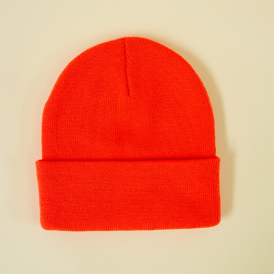 Solid Cuffed Beanie