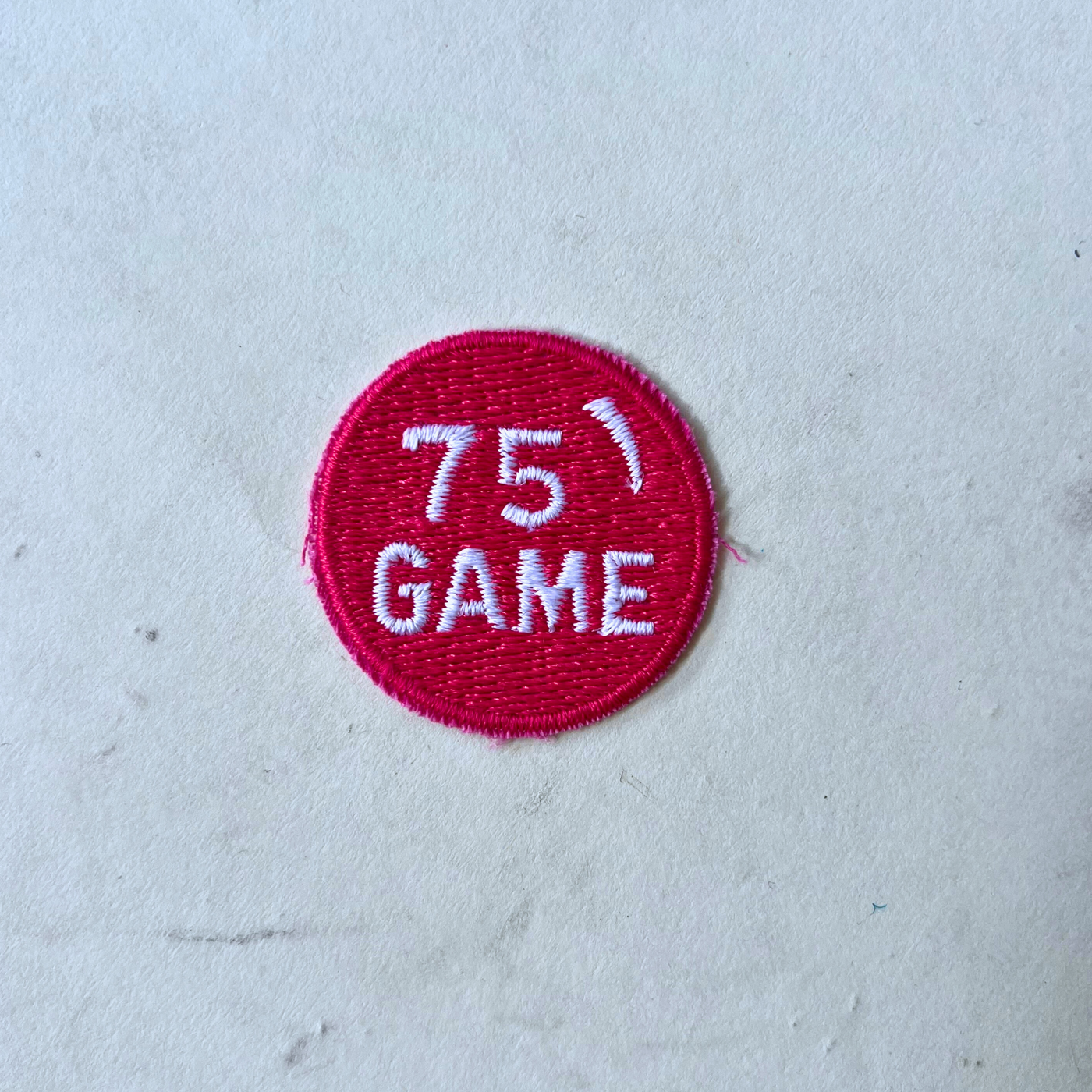 Vintage Bowling Patches