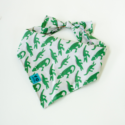 Lil Gators Dog Bandana