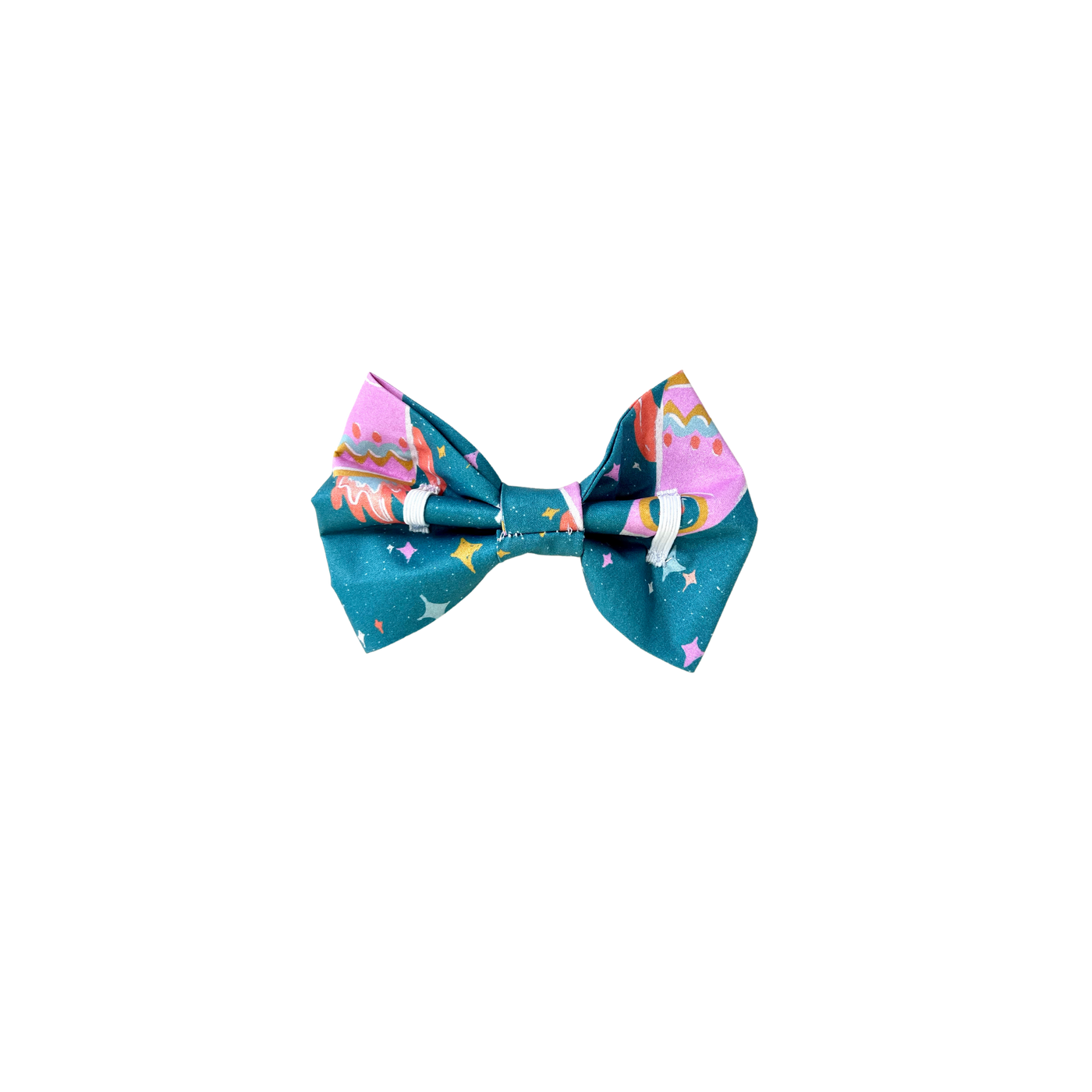 Space Cowboys Dog Bow Tie