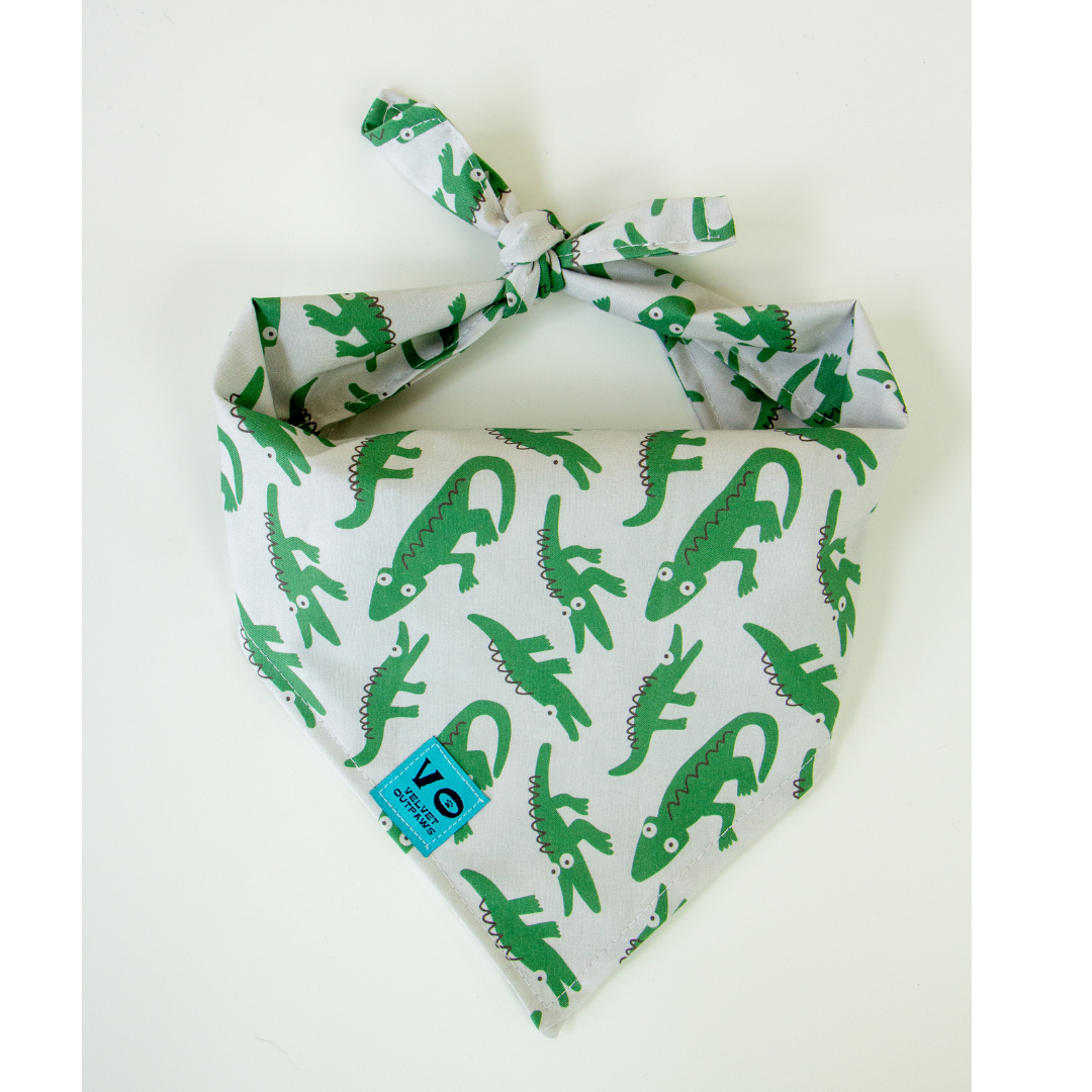 Lil Gators Dog Bandana