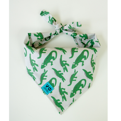 Lil Gators Dog Bandana