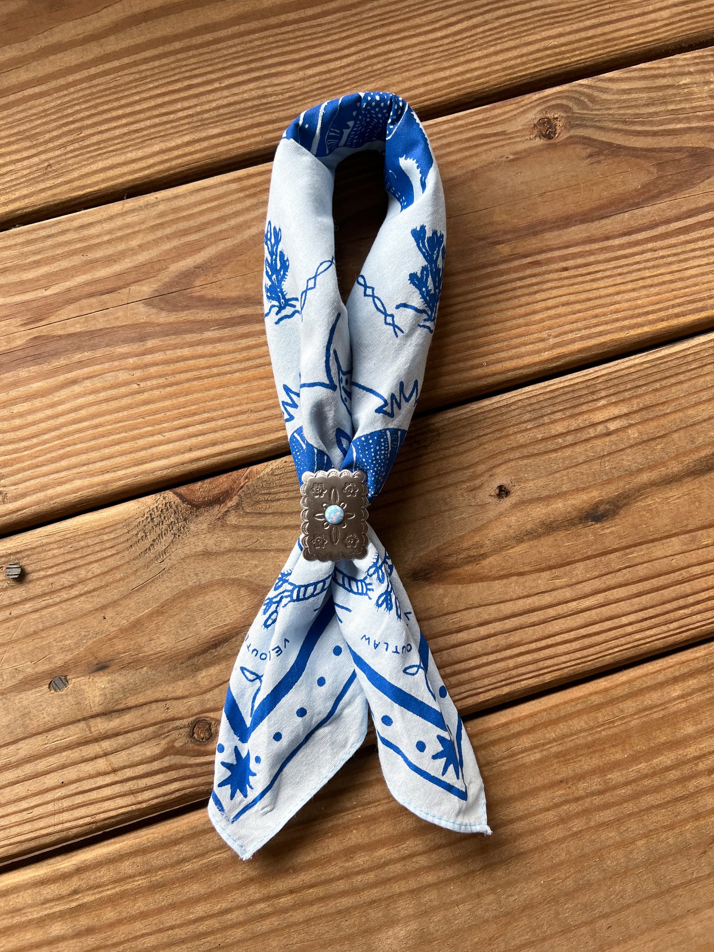 Armadillo Cotton Bandana - Multiple Colors