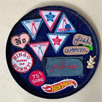 Vintage Bowling Patches