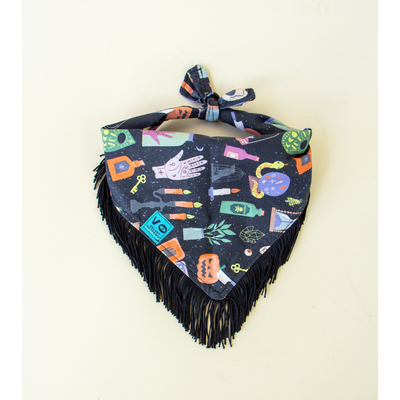 Mystic Witch Halloween Pet Bandana