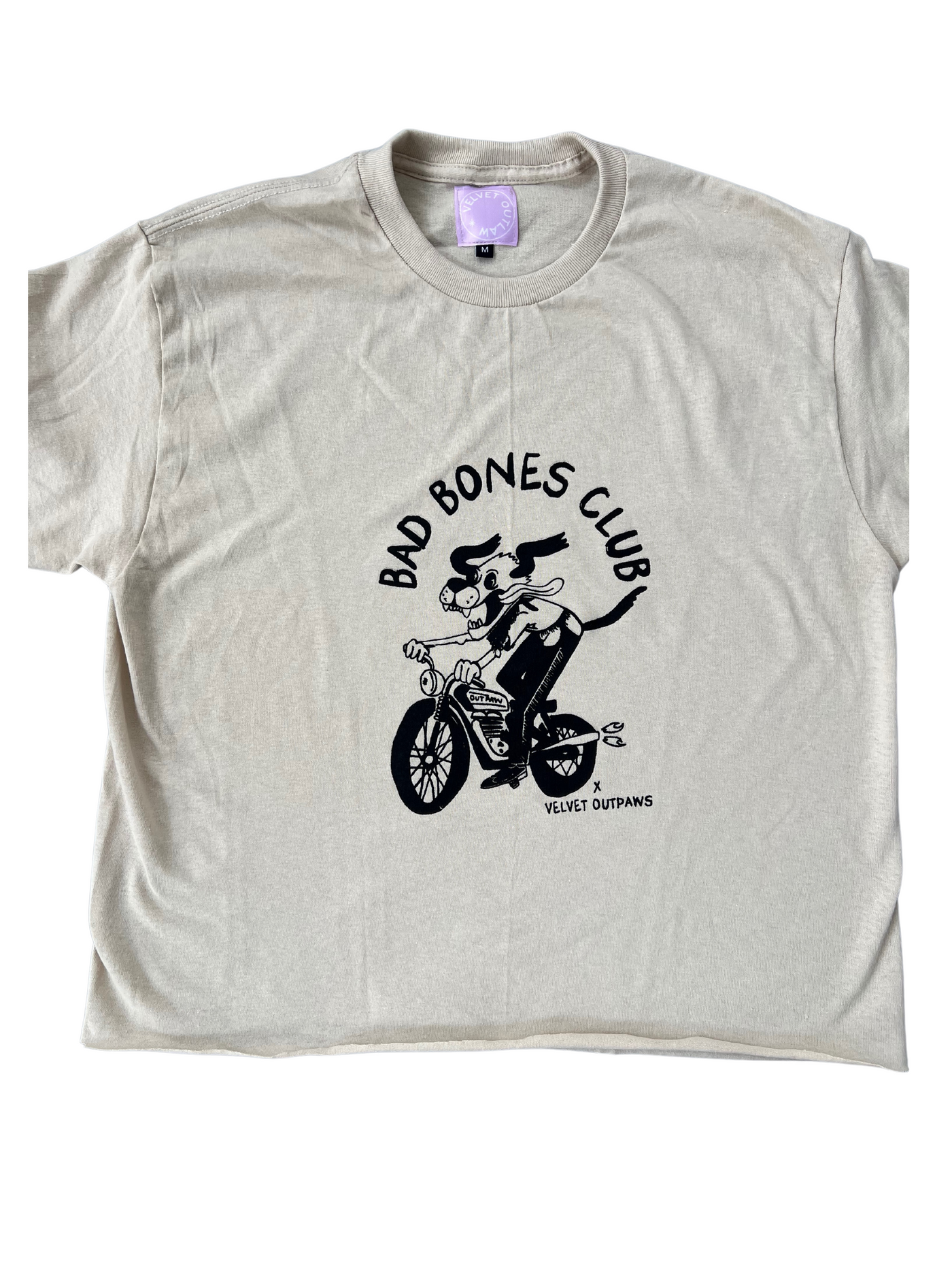 Misprints “Bad Bones Club” shirt