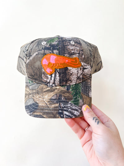 Shrimp Camo Hat