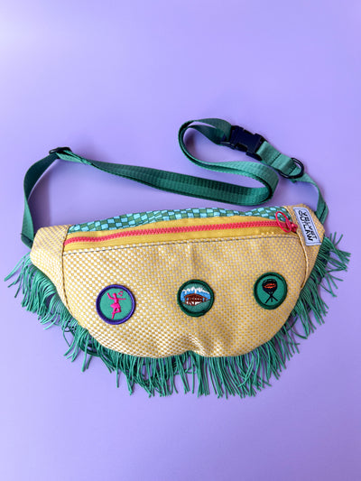 Scout Camp Cross Body Fringe Bag
