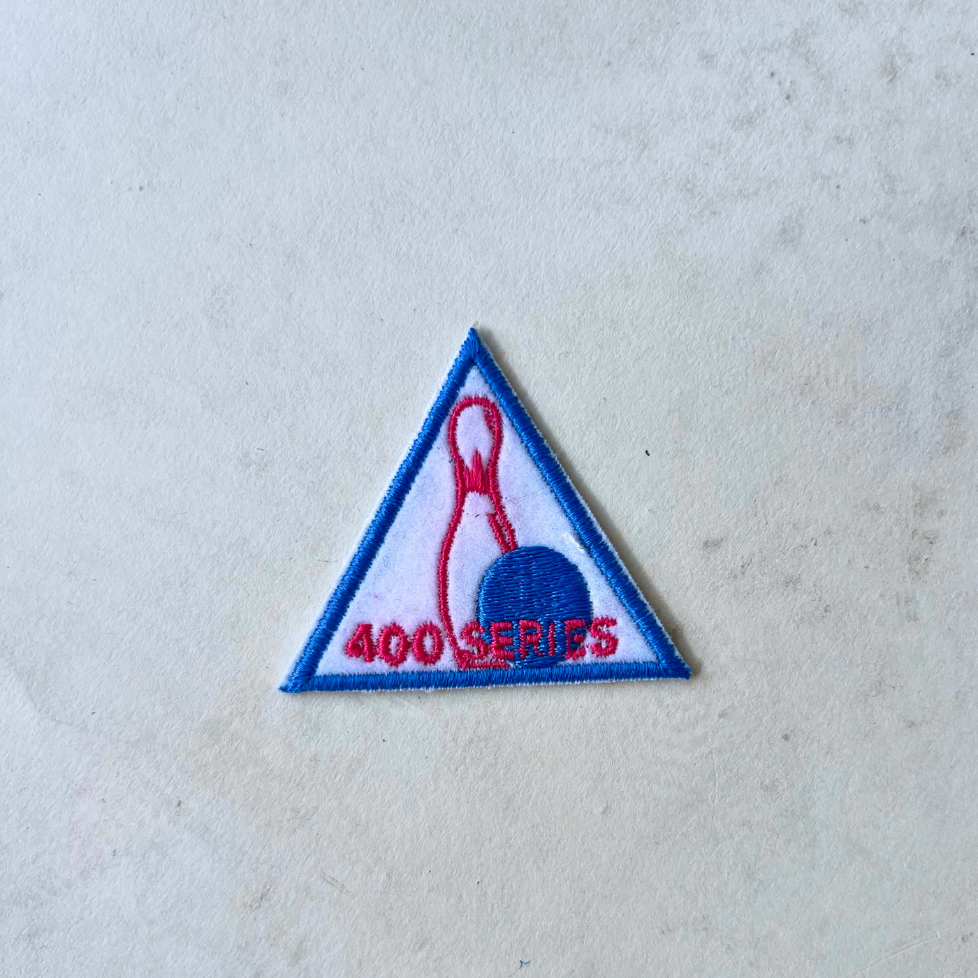 Vintage Bowling Patches