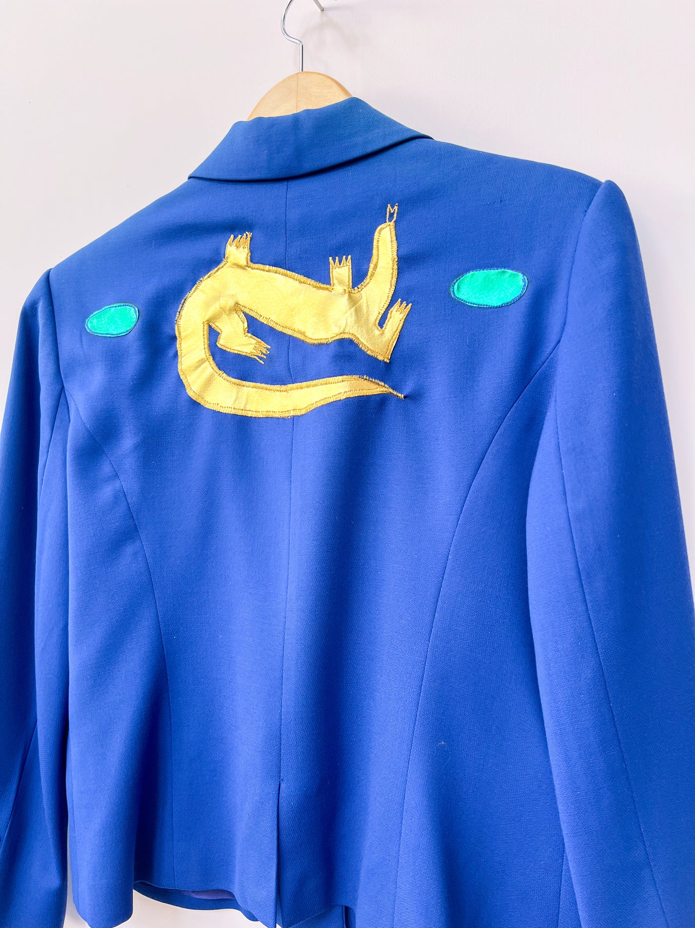 Blue Lizard Upcycled Blazer M