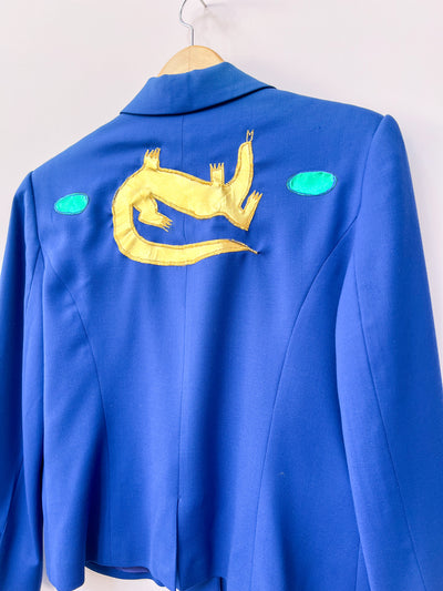 Blue Lizard Upcycled Blazer M