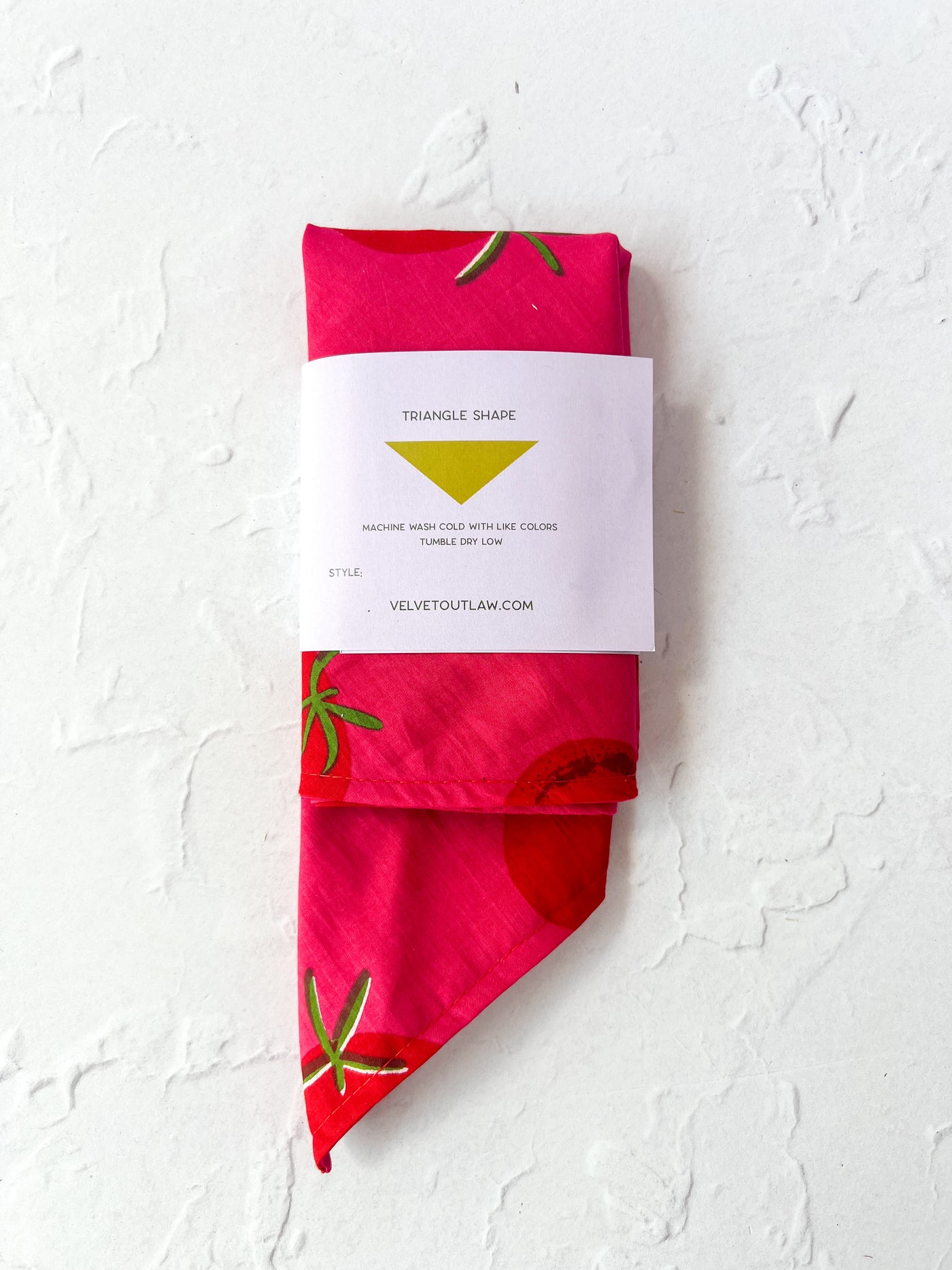 Tomato Bandana Red and Pink