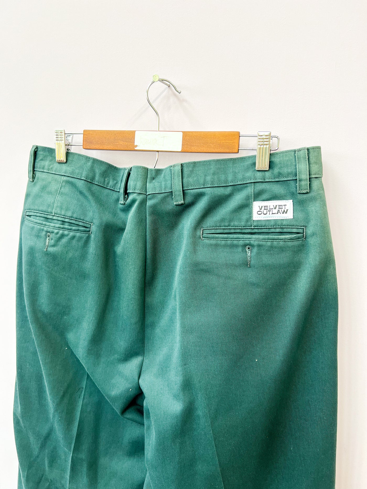 Patched Knees Dockers Pants 36x31