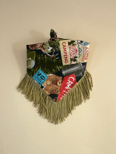 Gone Camping Pet Bandana