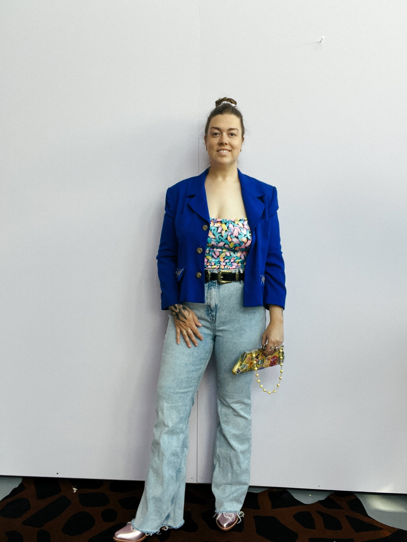 Blue Lizard Upcycled Blazer M