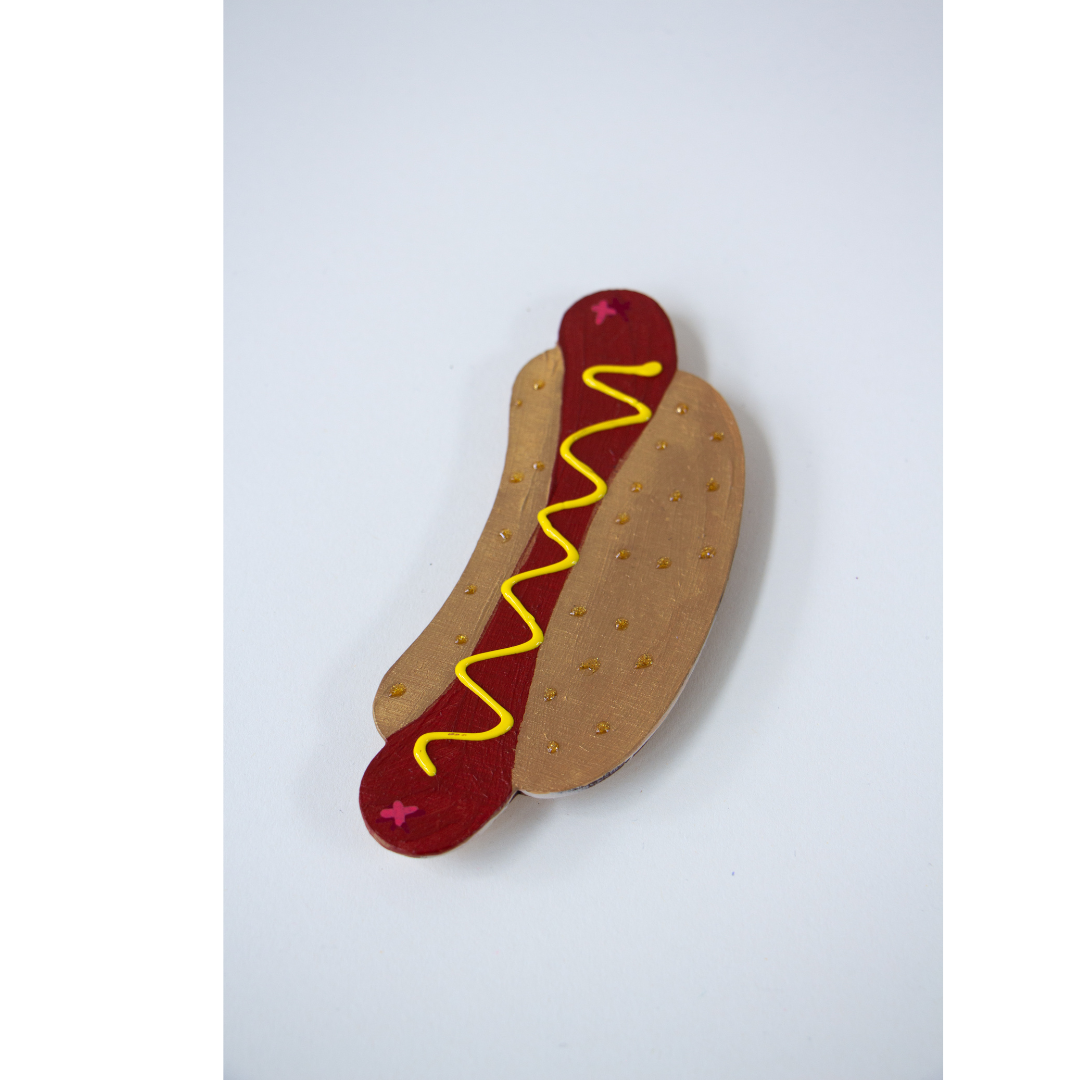 HOT-TO-GO Hot Dog Magnet