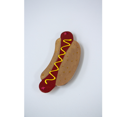 HOT-TO-GO Hot Dog Magnet