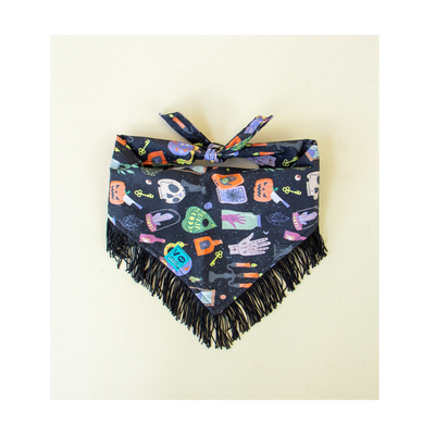 Mystic Witch Halloween Pet Bandana