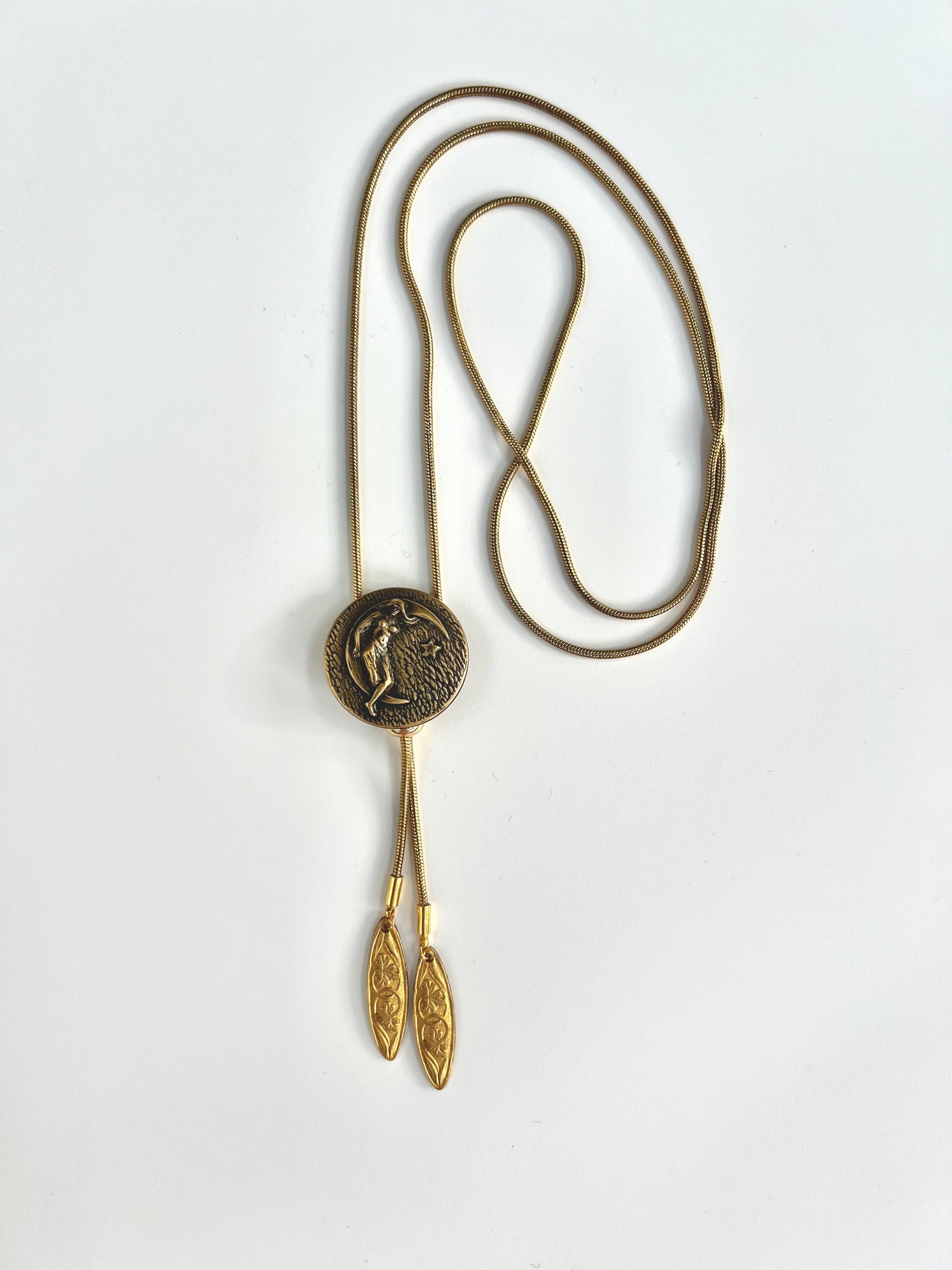 Goddess of the Moon Bolo Tie