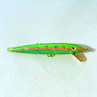 Rhinestone Fish Lure Pin