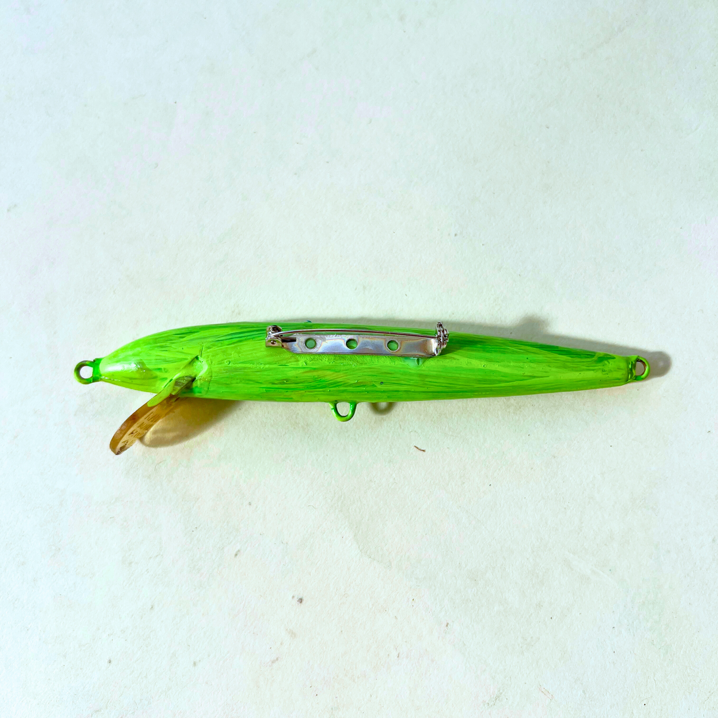 Rhinestone Fish Lure Pin