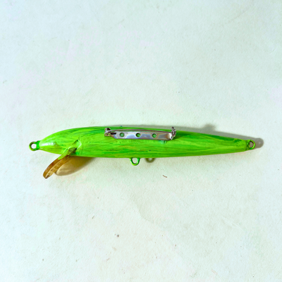 Rhinestone Fish Lure Pin