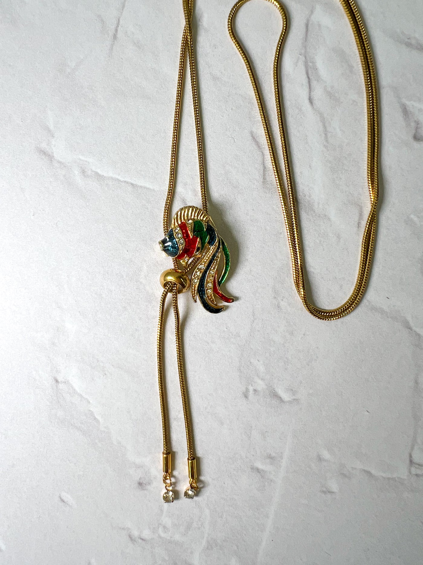Mini Goldfish Bolo Tie
