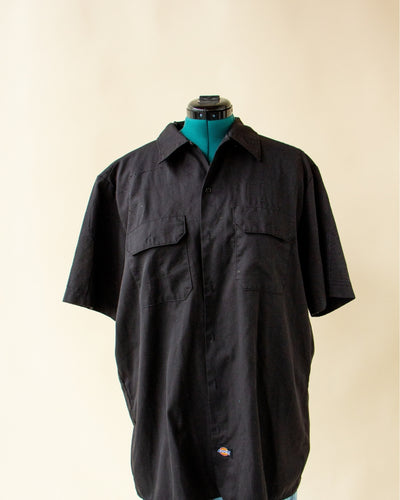 Black Dickies Work Shirt