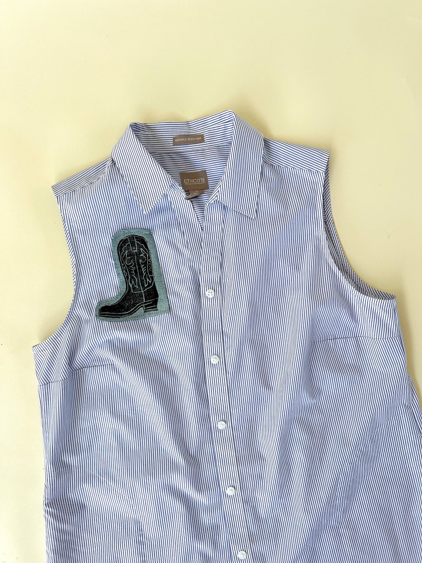 Cowgirl Boot Sleeveless Top