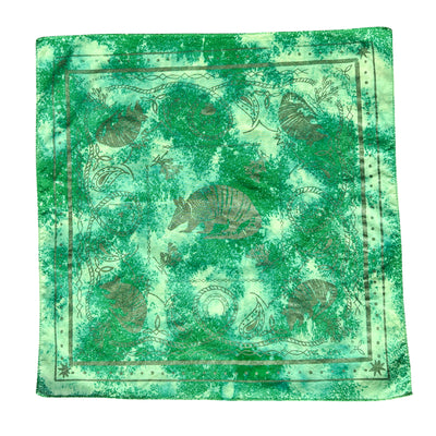 Armadillo Cotton Bandana - Multiple Colors