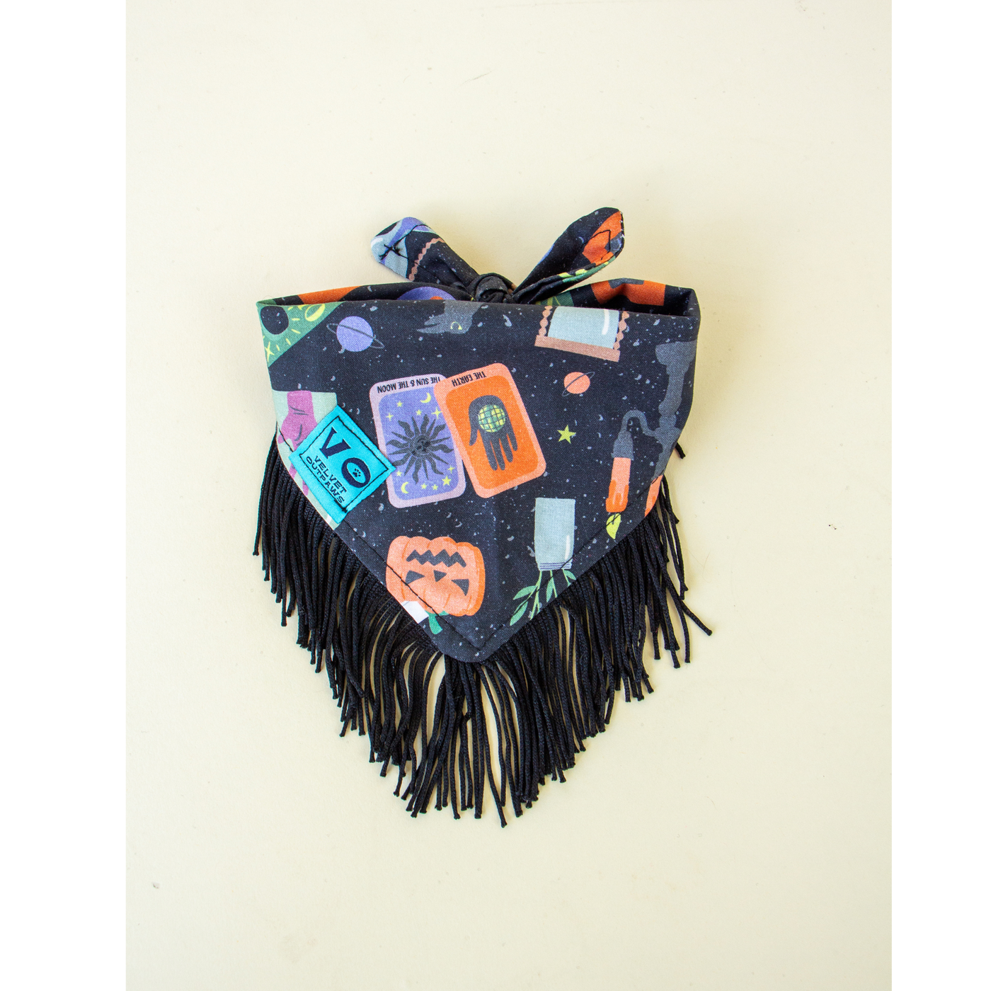 Mystic Witch Halloween Pet Bandana